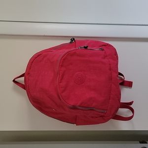 Kipling Pink Backpack